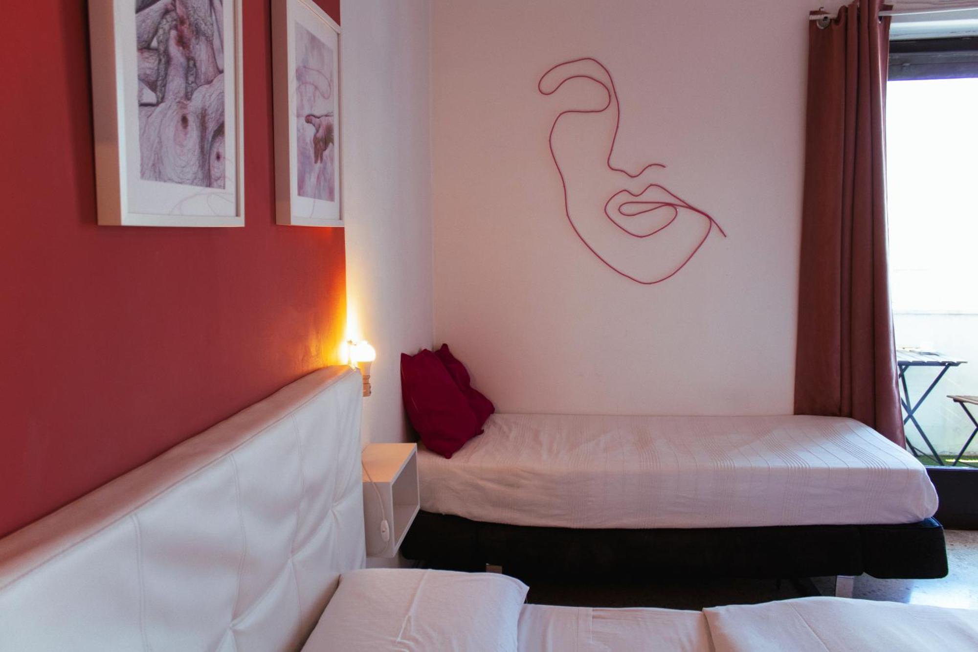 B&B Piramide Terrace Rome Exterior photo
