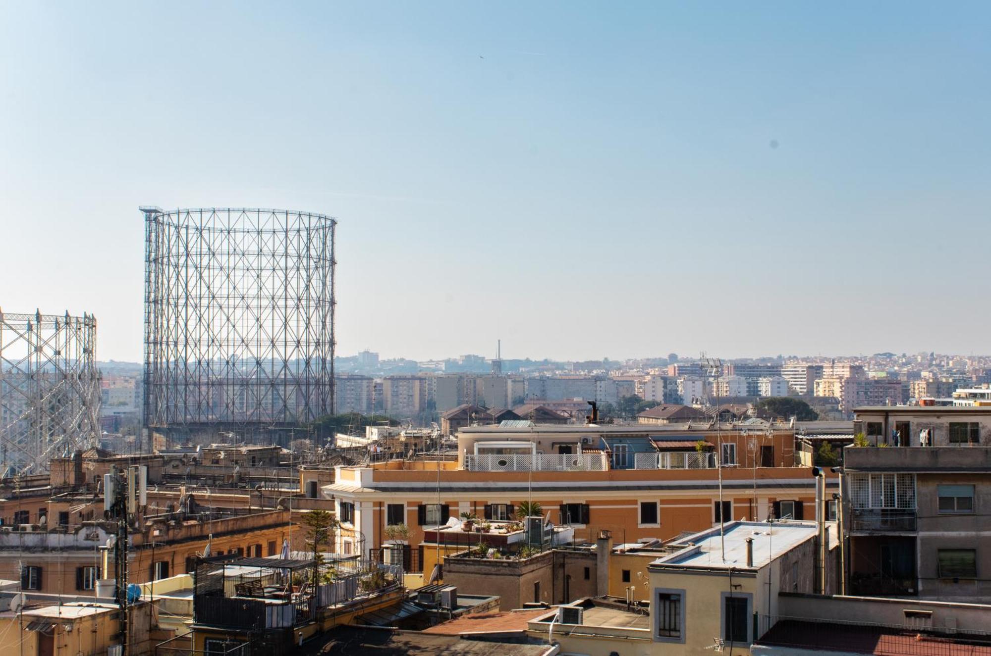 B&B Piramide Terrace Rome Exterior photo