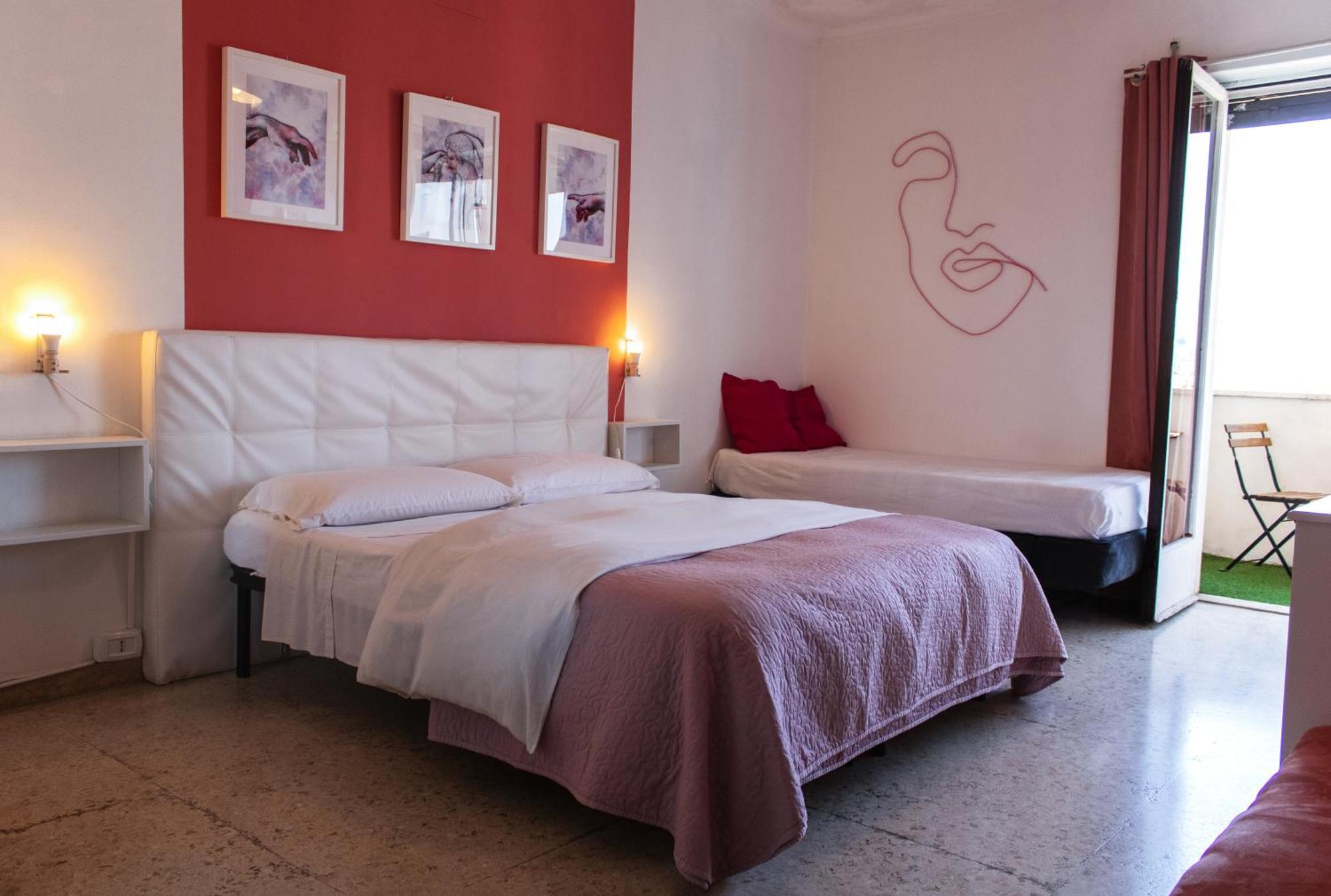 B&B Piramide Terrace Rome Exterior photo