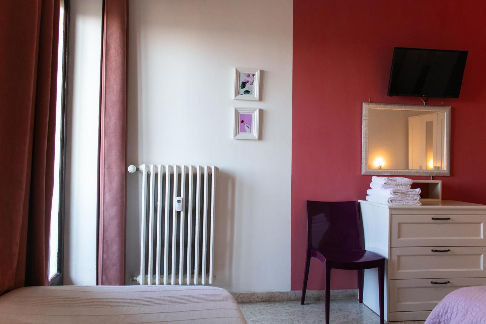 B&B Piramide Terrace Rome Exterior photo