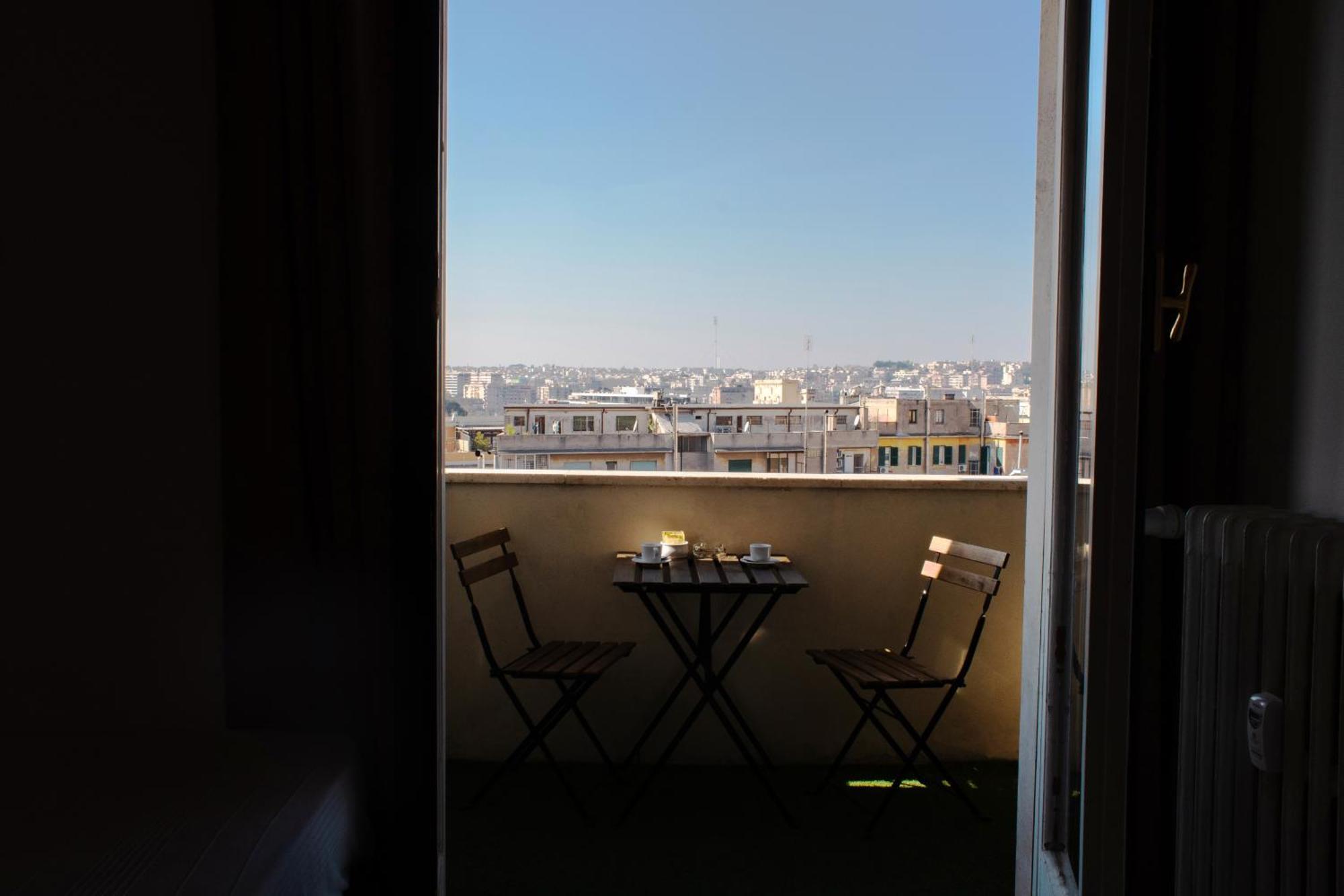B&B Piramide Terrace Rome Exterior photo