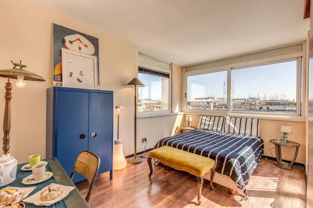 B&B Piramide Terrace Rome Exterior photo