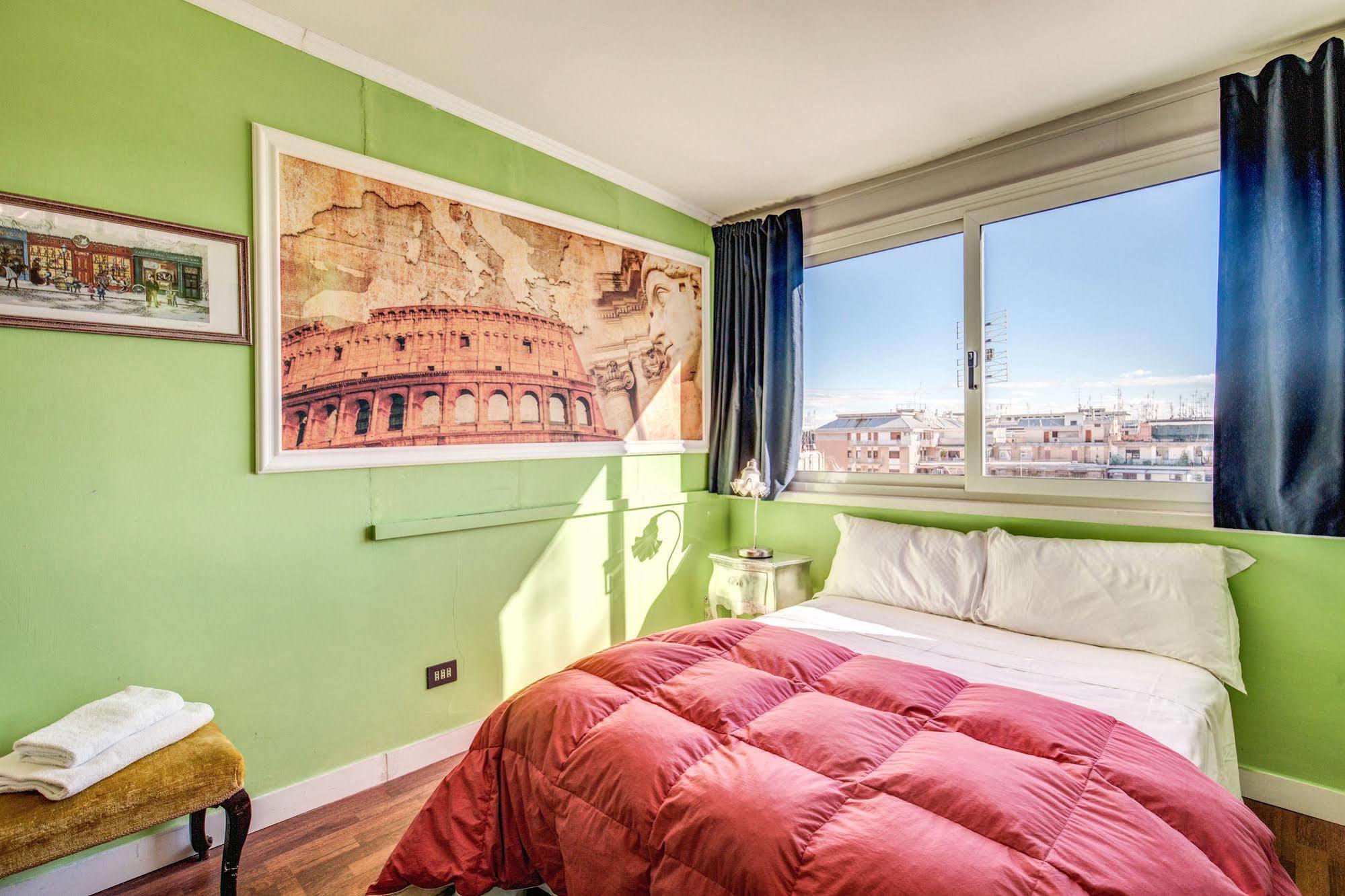 B&B Piramide Terrace Rome Exterior photo