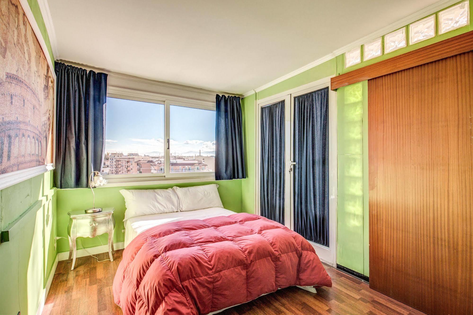 B&B Piramide Terrace Rome Exterior photo