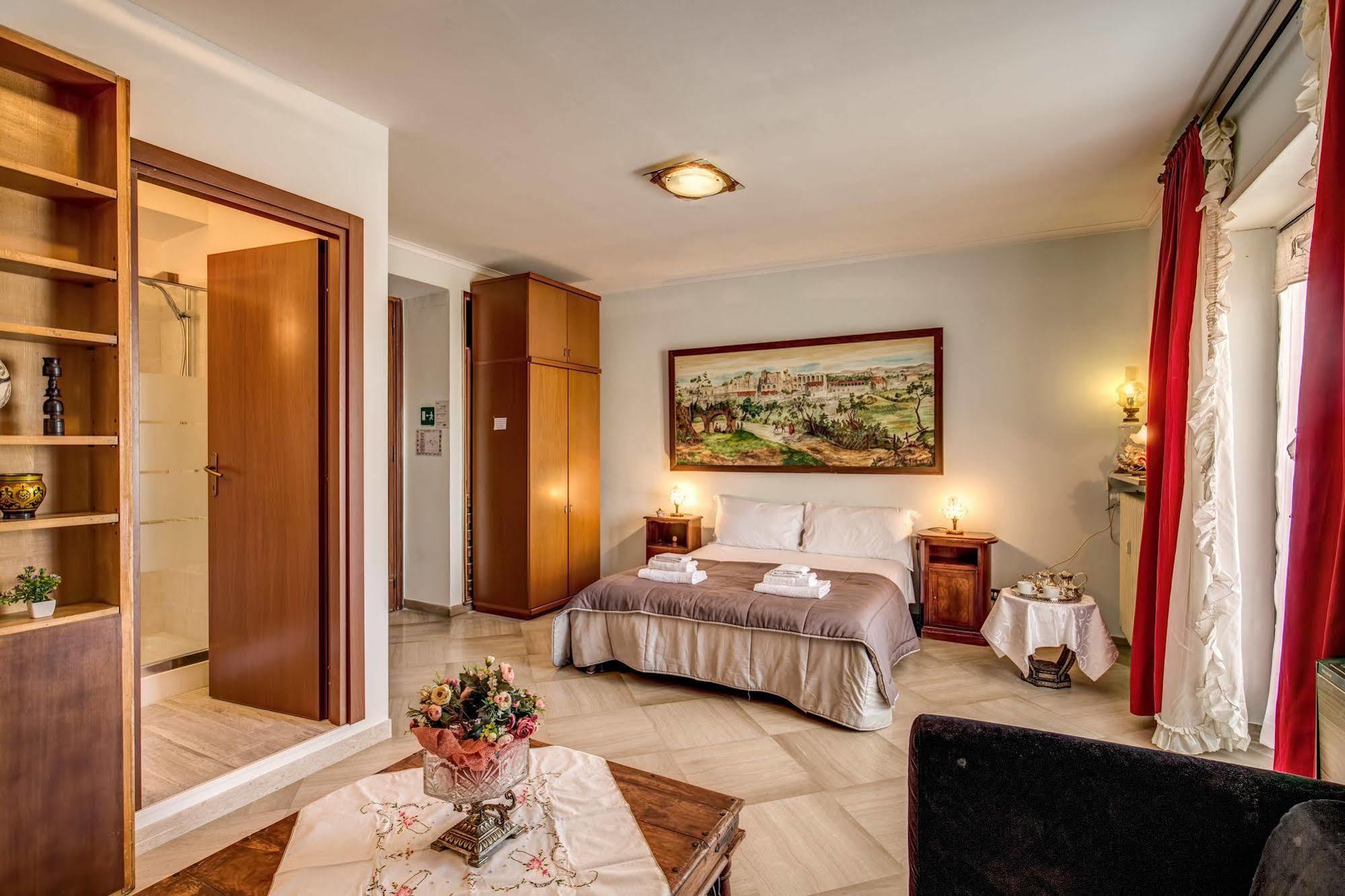 B&B Piramide Terrace Rome Exterior photo