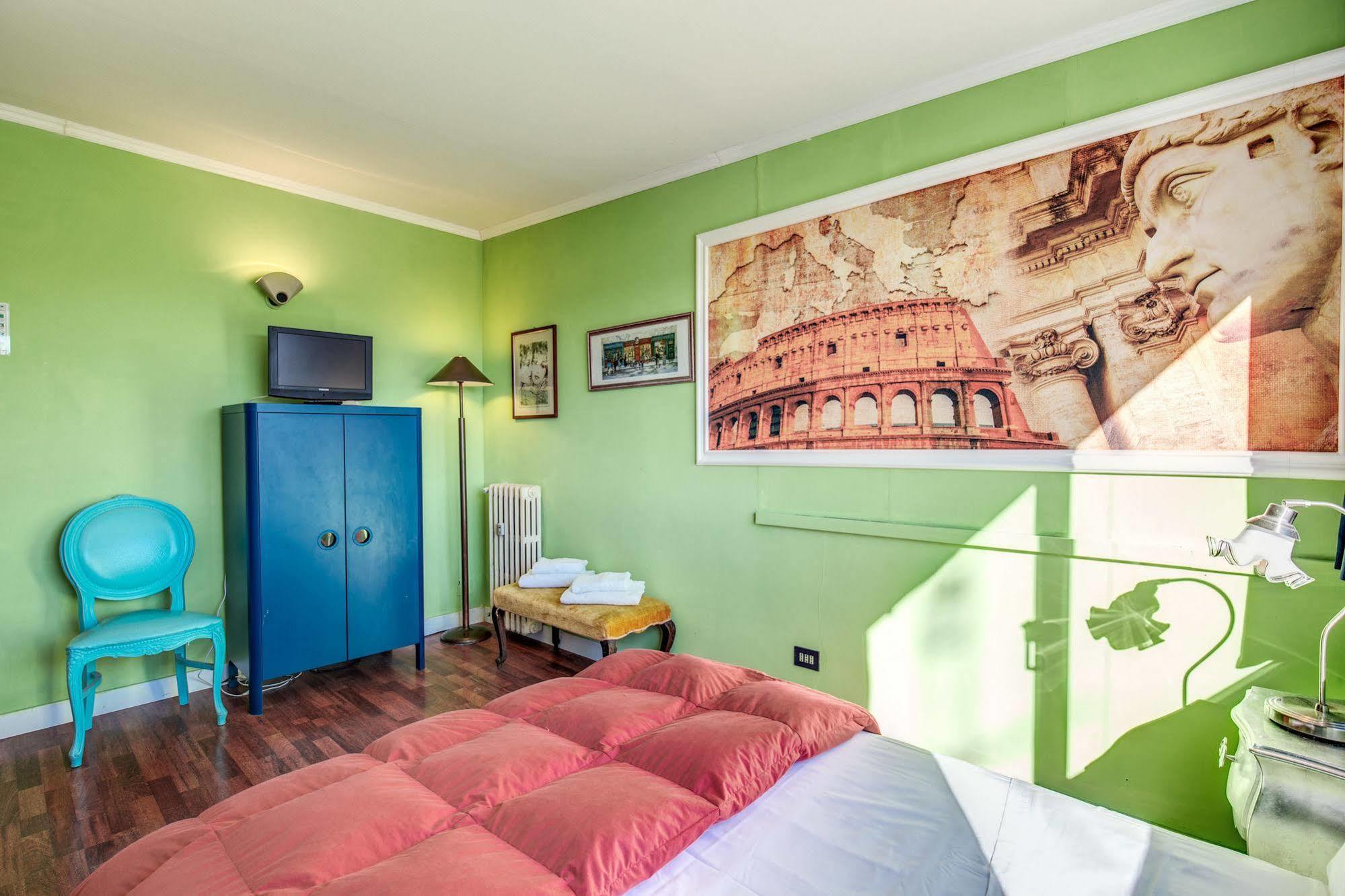 B&B Piramide Terrace Rome Exterior photo