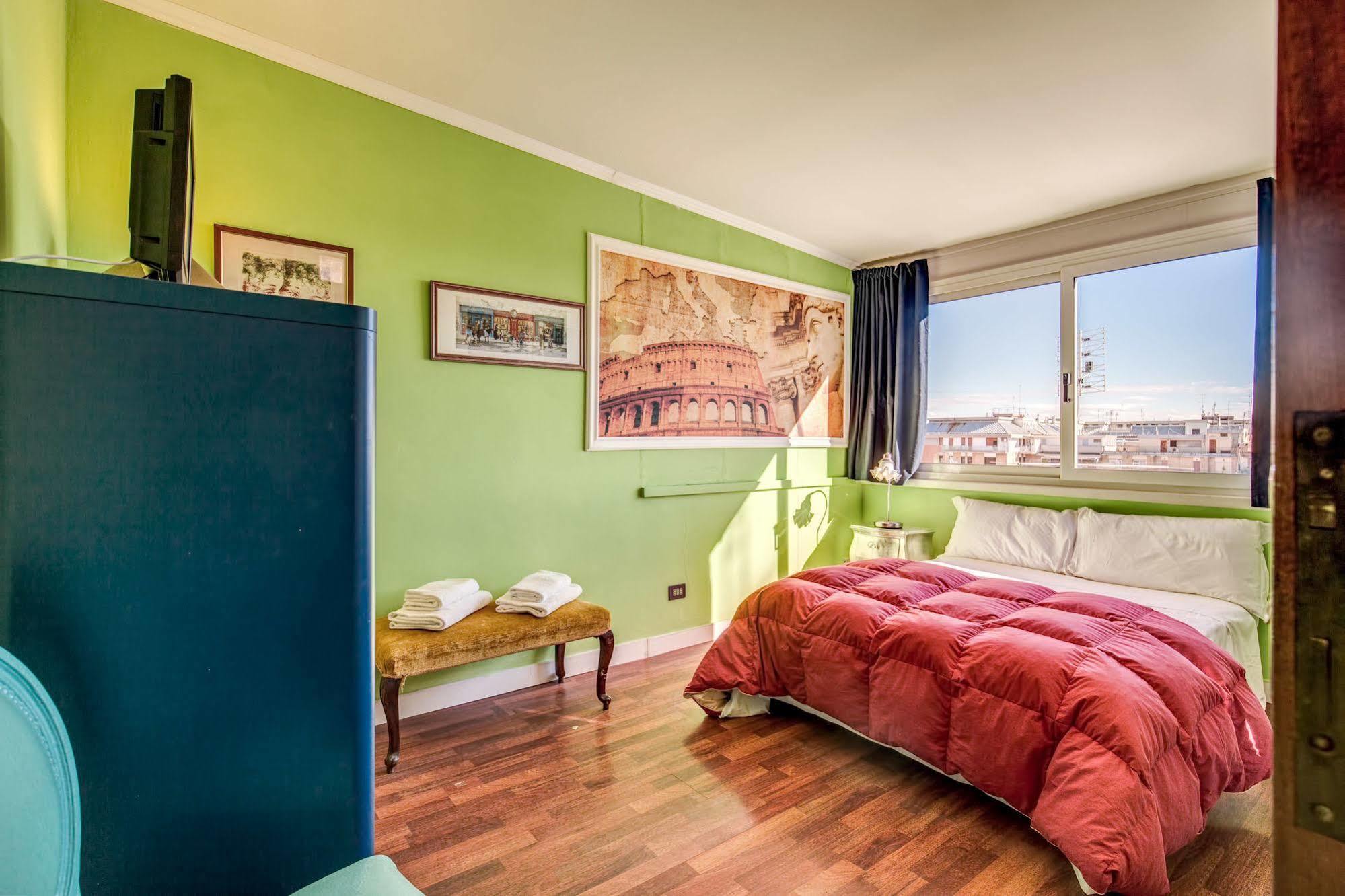 B&B Piramide Terrace Rome Exterior photo