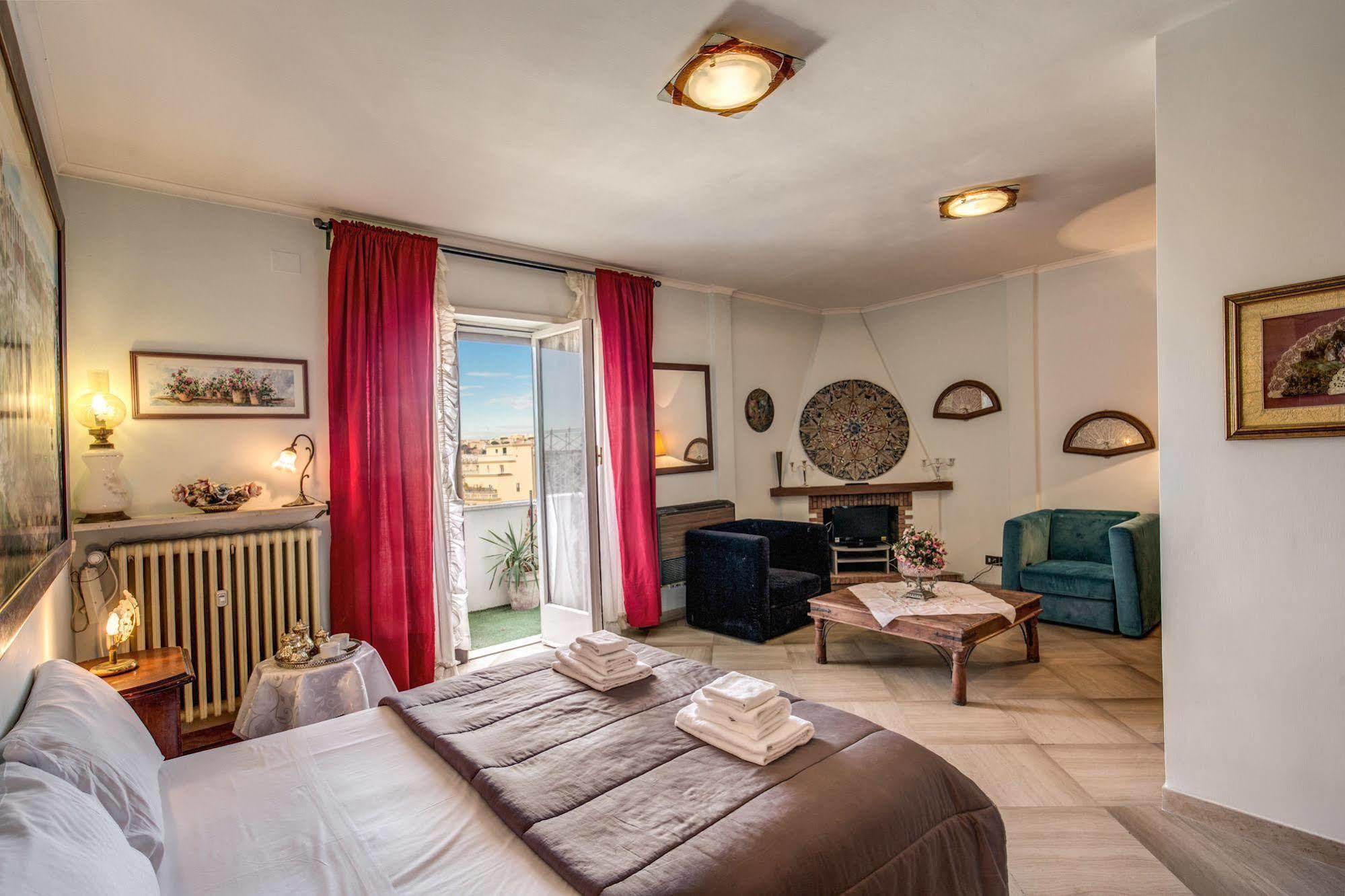 B&B Piramide Terrace Rome Exterior photo