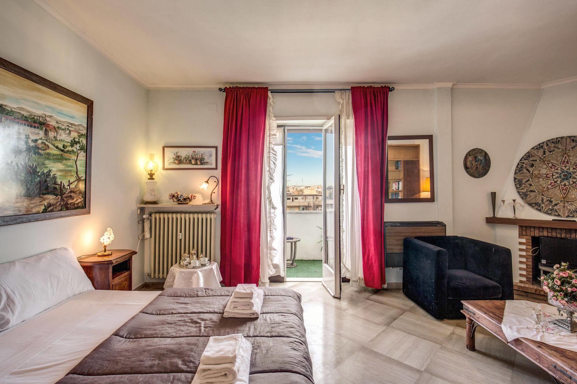 B&B Piramide Terrace Rome Exterior photo