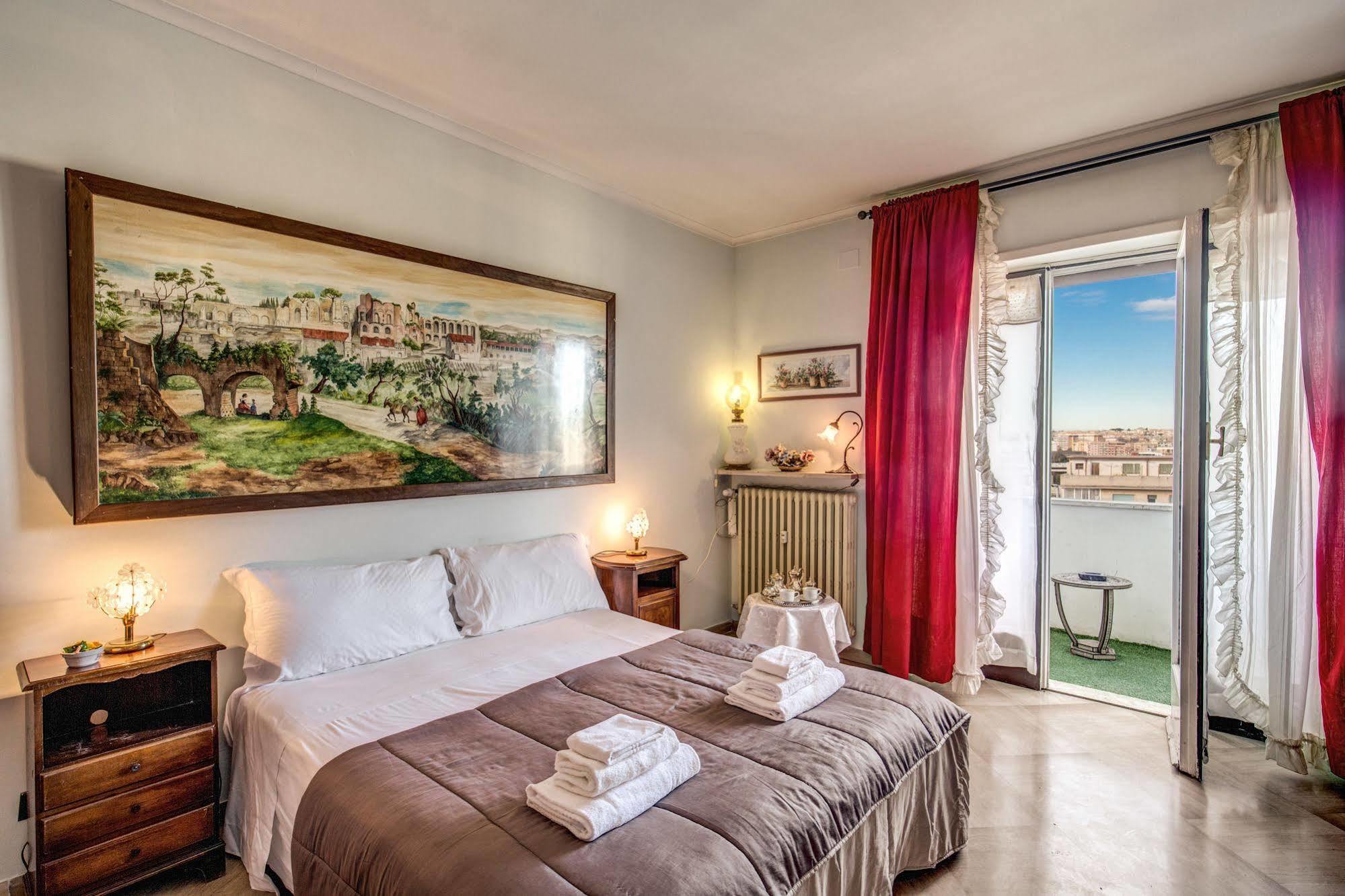 B&B Piramide Terrace Rome Exterior photo